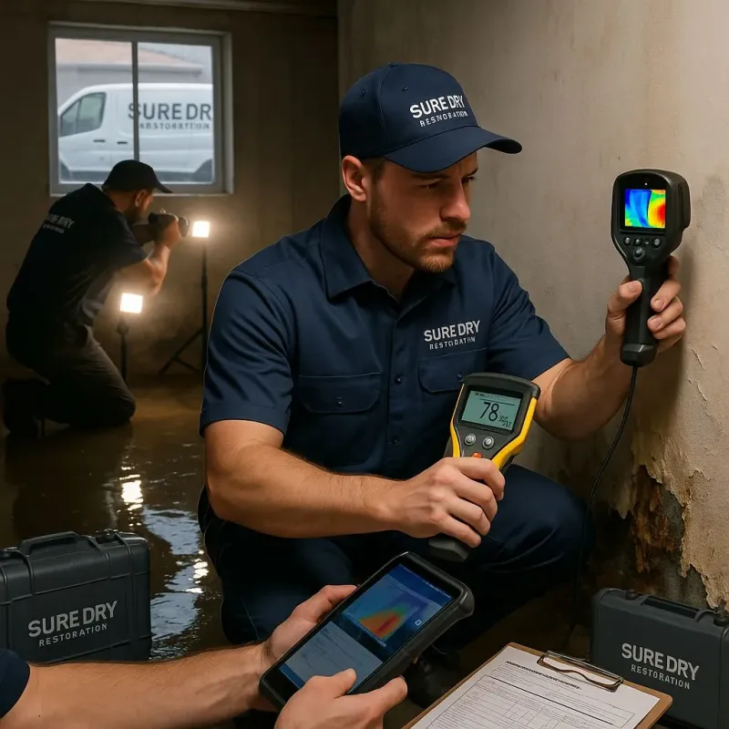 Initial Assessment and Documentation process in Las Ollas, PR